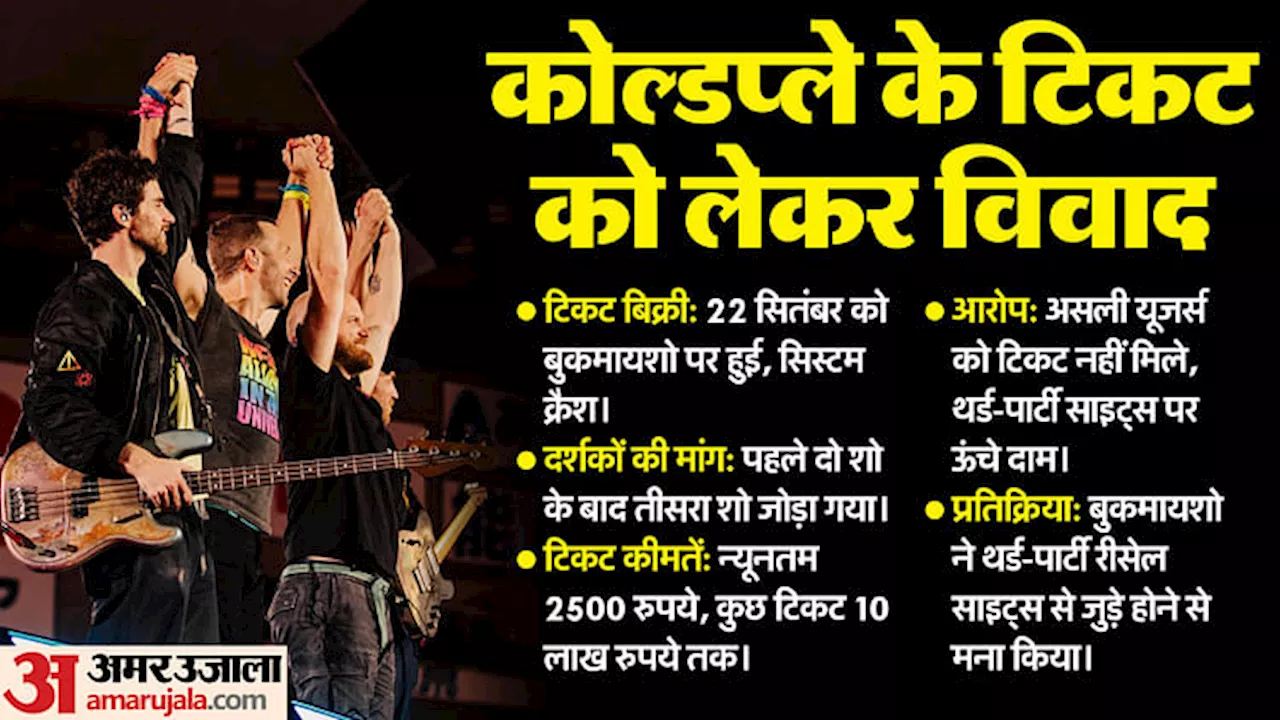 Coldplay: क्या है कोल्डप्ले? जिसके टिकट के लिए भारत में हो रही मारामारी, समझें कॉन्सर्ट में क्या और कैसे होगा