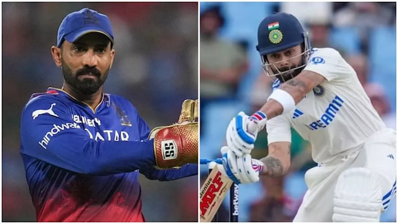 IND vs BAN: 'बड़े मैचों में आप किसे चाहते हैं?' कोहली की फॉर्म को लेकर सवाल उठाने वाले फैन को कार्तिक का जवाब