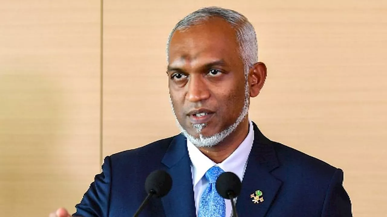 Maldives: भारत को लेकर नरम पड़े मालदीव के राष्ट्रपति मुइज्जू के तेवर, कहा- कभी नहीं चलाया 'इंडिया आउट' एजेंडा