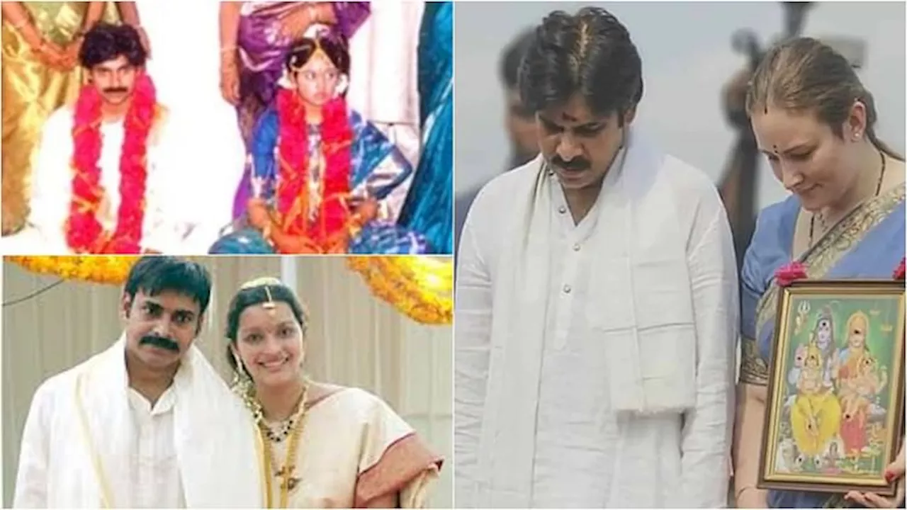 Pawan Kalyan Wife: कैसे टूटीं पवन कल्याण की दो शादियां? क्या करती हैं सुपरस्टार की तीसरी पत्नी एन्ना?