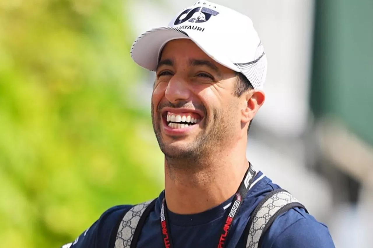 Daniel Ricciardo Pamit dari Formula 1