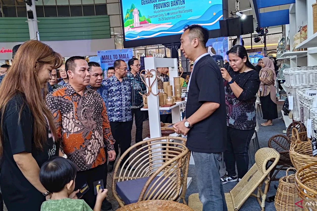 Kemendag pamerkan 28 UMKM Banten pada pameran Mall to Mall