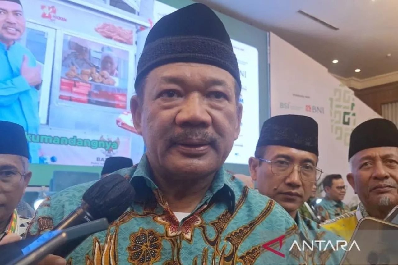 Makan siang gratis program Presiden terpilih bisa kerja sama Baznas