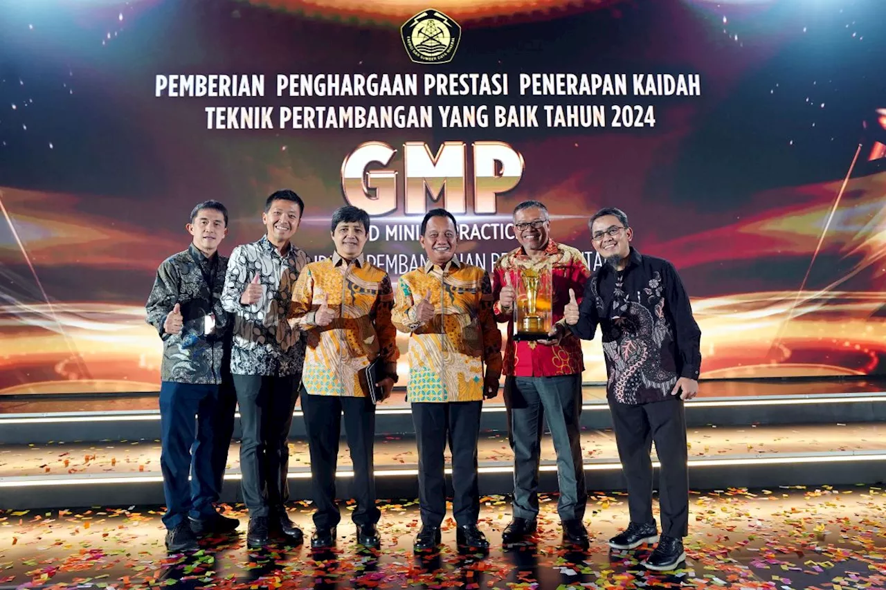 PPA terima penghargaan 'Good Mining Practises' dari Kementerian ESDM