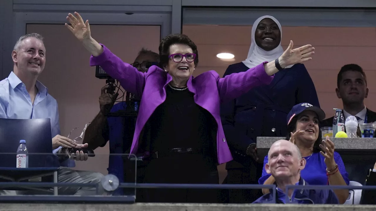 Billie Jean King nets another legacy honor: the Congressional Gold Medal