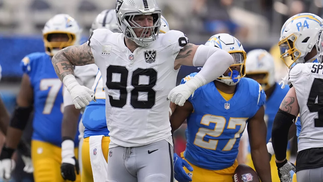 Crosby and Adams will not play against the Browns, adding to the Raiders' long injury list