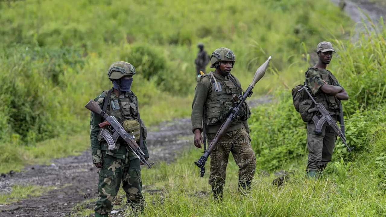 Rwanda's army and an armed group shelled displaced people camps in Congo, rights group says