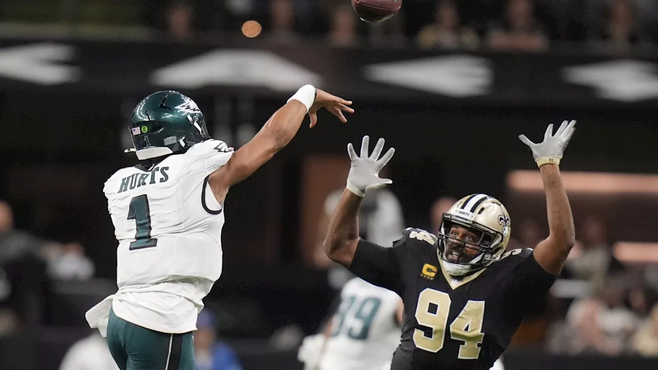 Saints career sack leader Cam Jordan adjusting to new role in Year 14