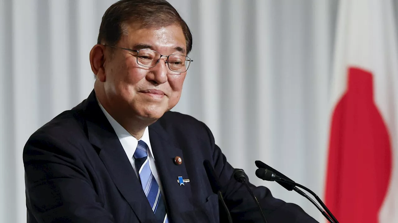 Shigeru Ishiba Elected New Leader of Japan's Ruling Party