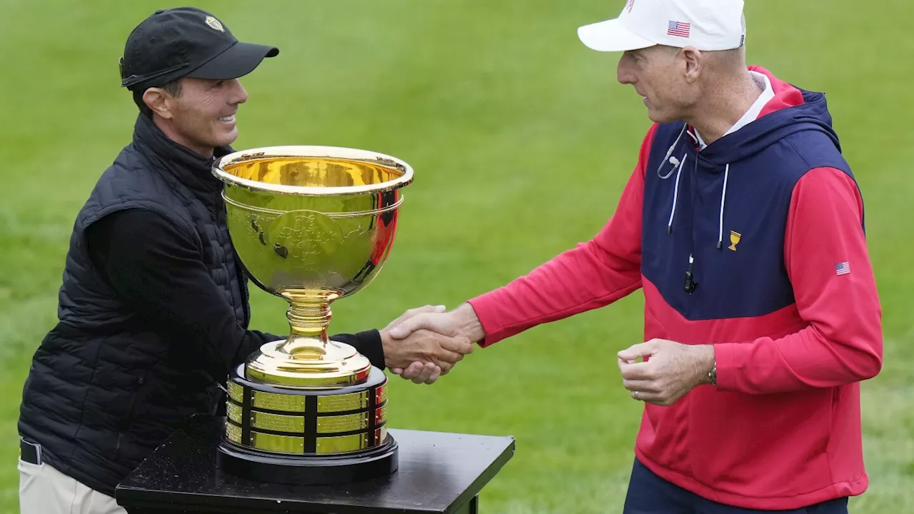 Team USA Sweeps Opening Session of Presidents Cup