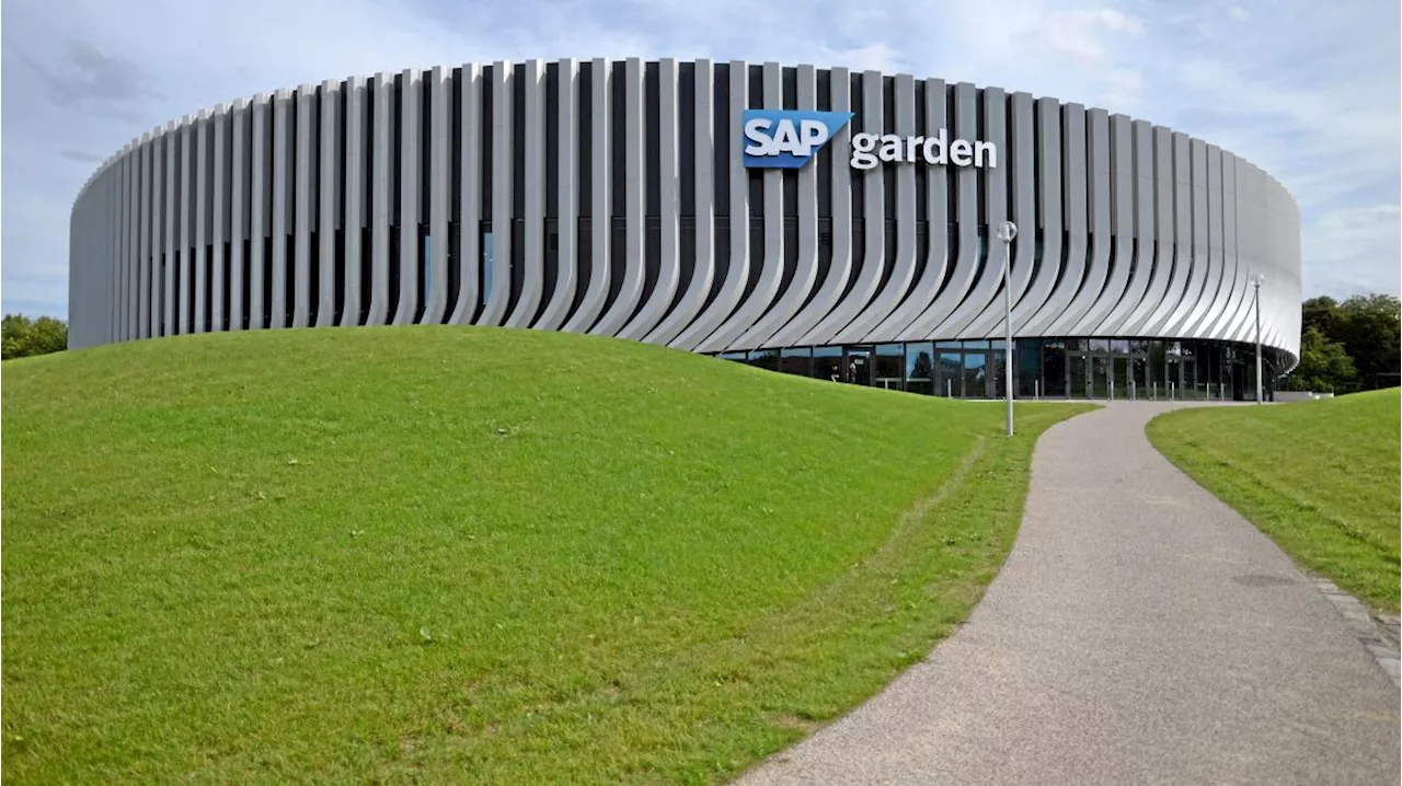 München eröffnet SAP Garden, Augsburger Panther kommen im Oktober