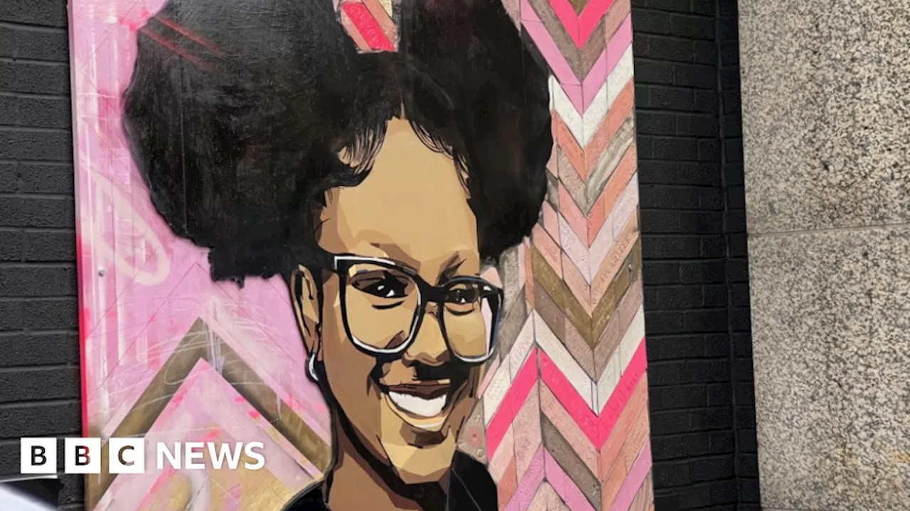 Croydon: Elianne Andam mural unveiled one year on from stabbing