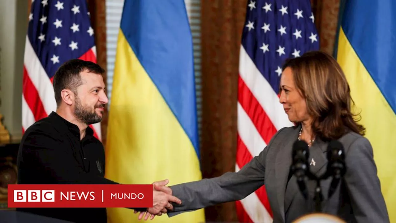 Ucrania: por qué Trump y los republicanos denuncian que Zelensky está favoreciendo a Kamala Harris de cara a las elecciones