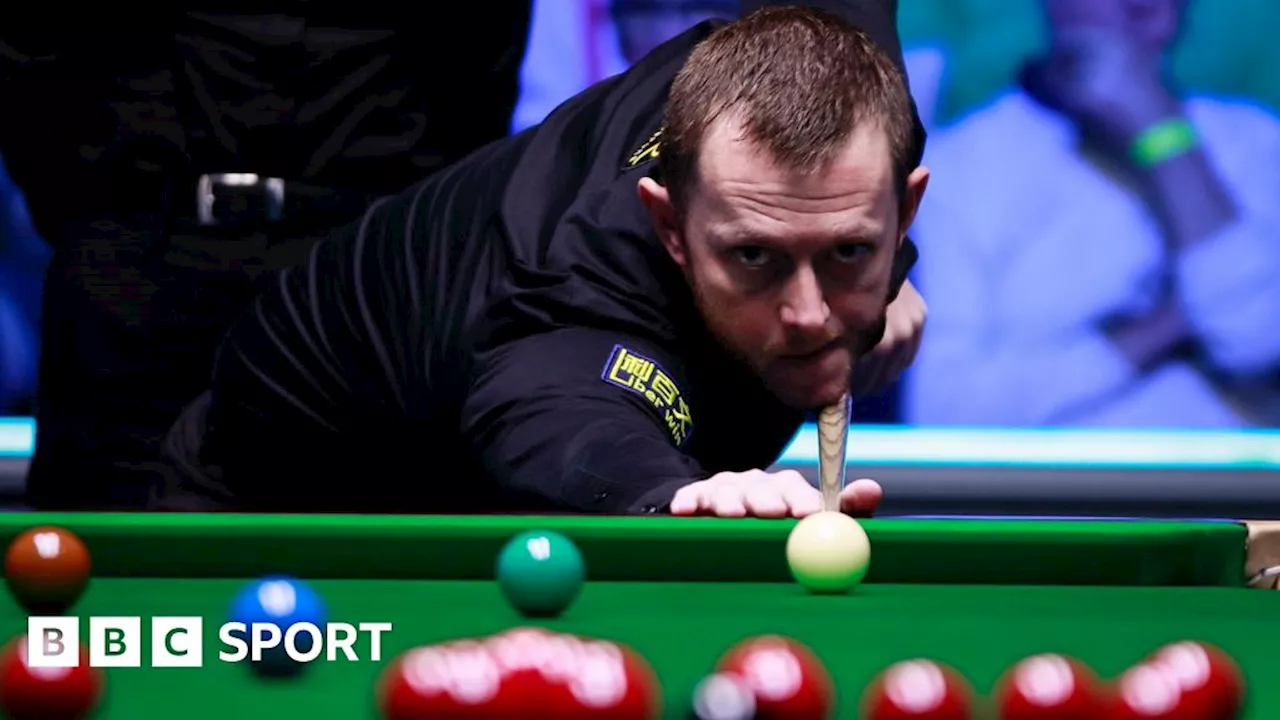 British Open: Mark Allen makes 147 and will play Judd Trump in quarter-finals