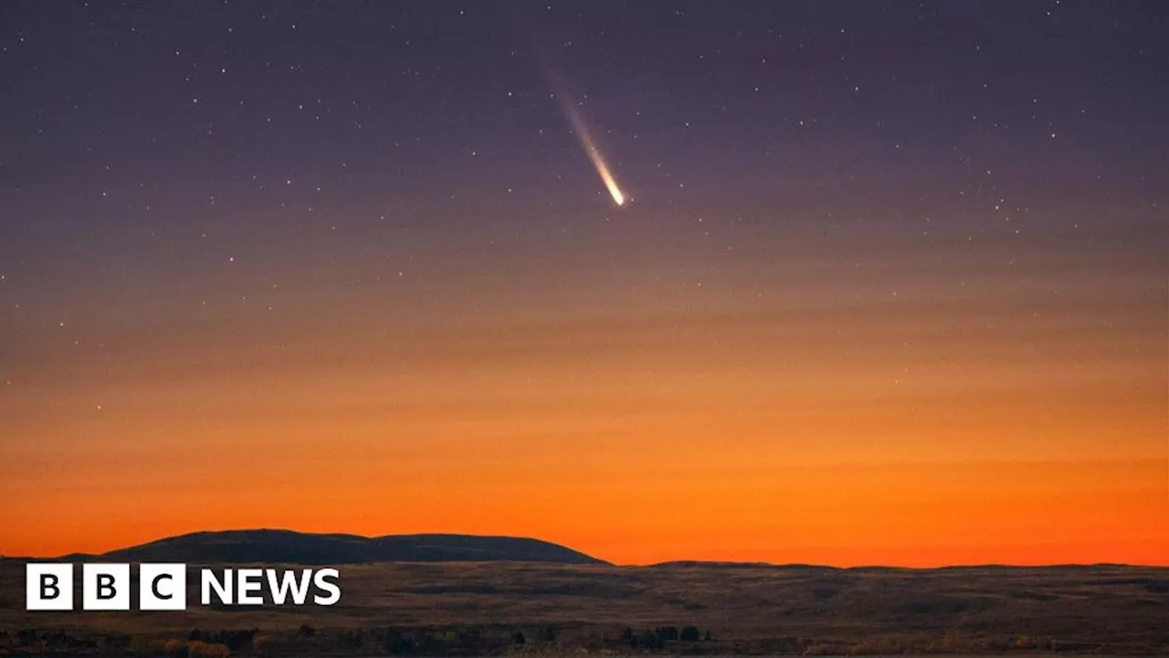 Brightening Comet 2023 A3 set to light up autumn sky