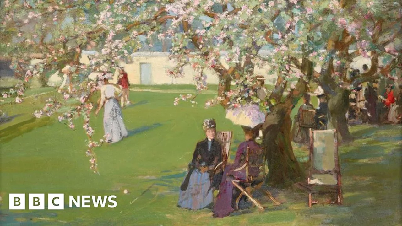 Paisley Art Institute: Works raise £1.5m as club sells treasures