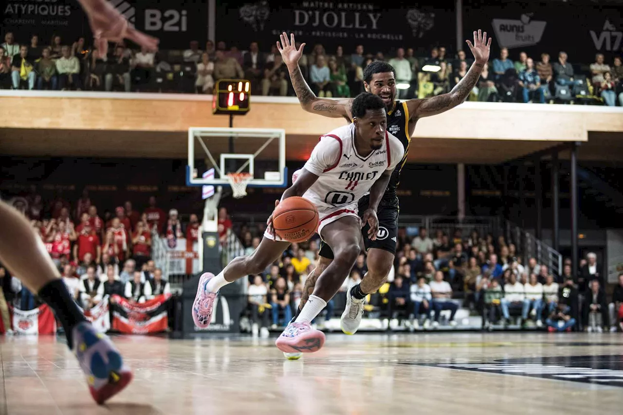 Cholet Basket domine le Stade Rochelais lors de l'ouverture du championnat Betclic ELITE