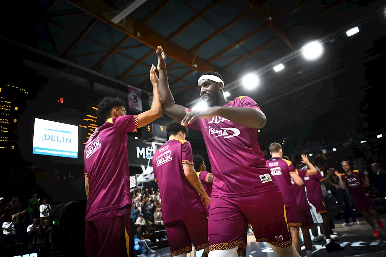 Sur une correction, la JDA Dijon valide sa place en FIBA Europe Cup