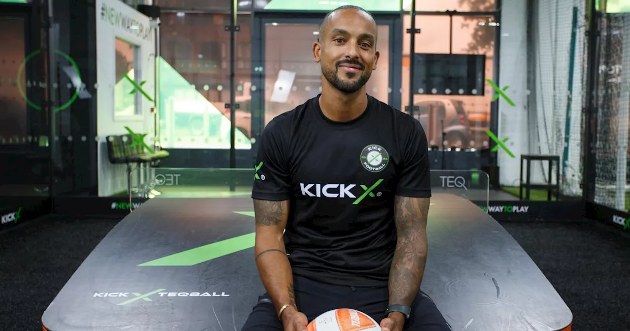 Former Arsenal and England star Theo Walcott hails innovative new football venue