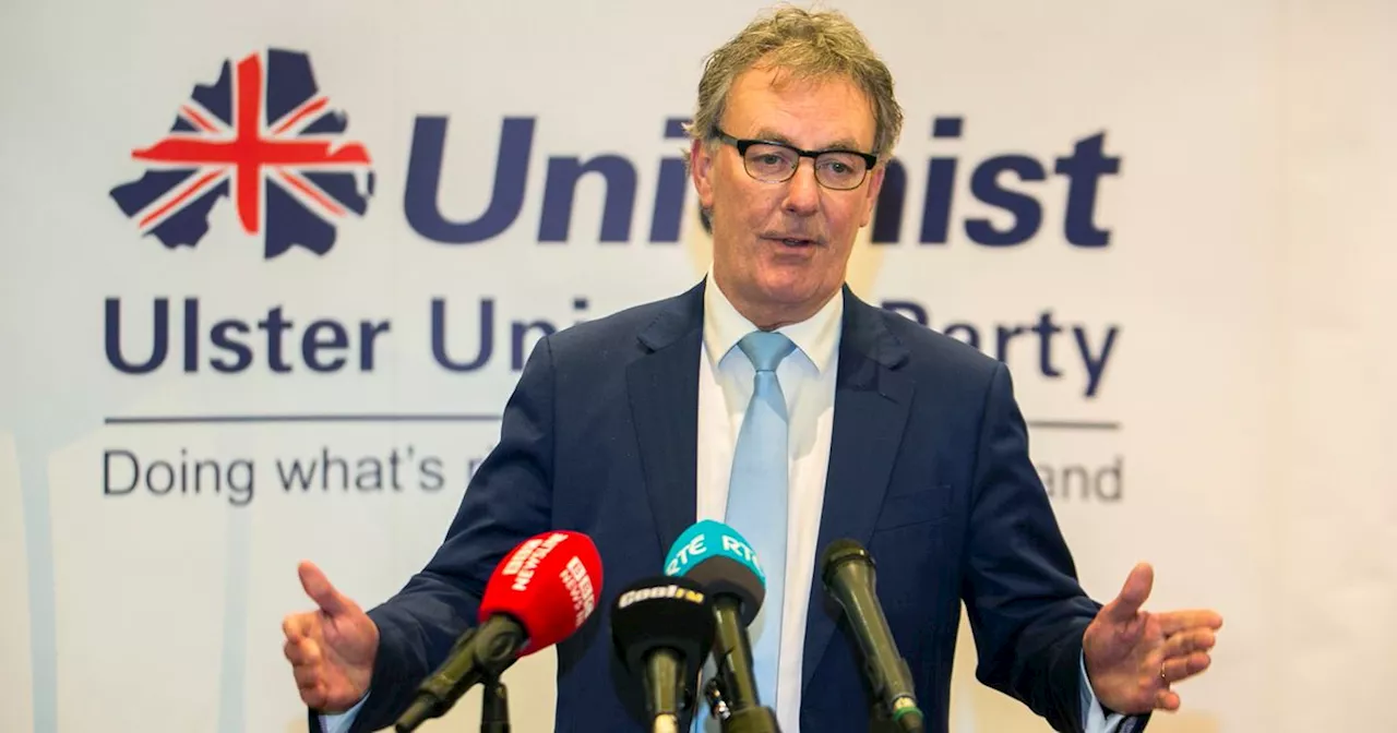 Mike Nesbitt to make first speech as UUP leader remotely