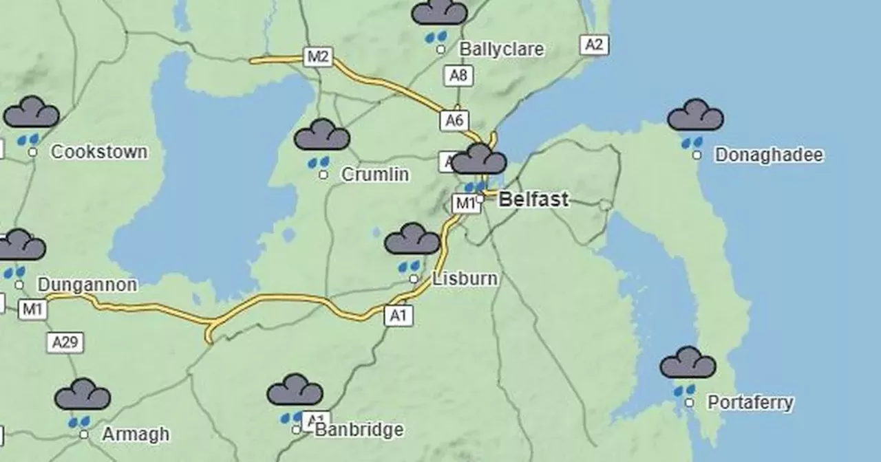 Weather Warning for Northern Ireland Extended Due to Heavy Rainfall