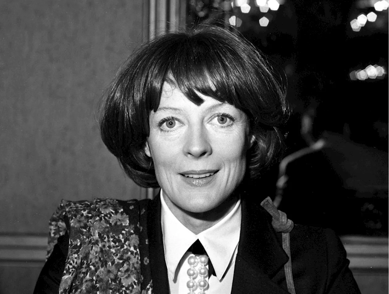 Britische Schauspiellegende Maggie Smith im Alter von 89 Jahren gestorben