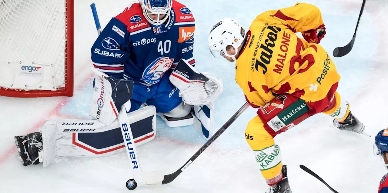 SCL Tigers: Die Tigers verlieren 0:1 gegen die ZSC Lions