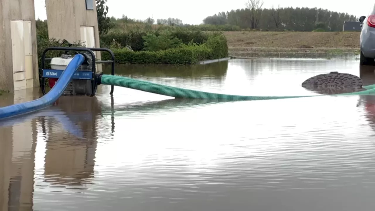 Coulées de boue, maisons inondées: les dégâts des intempéries dans plusieurs communes du Pas-de-Calais