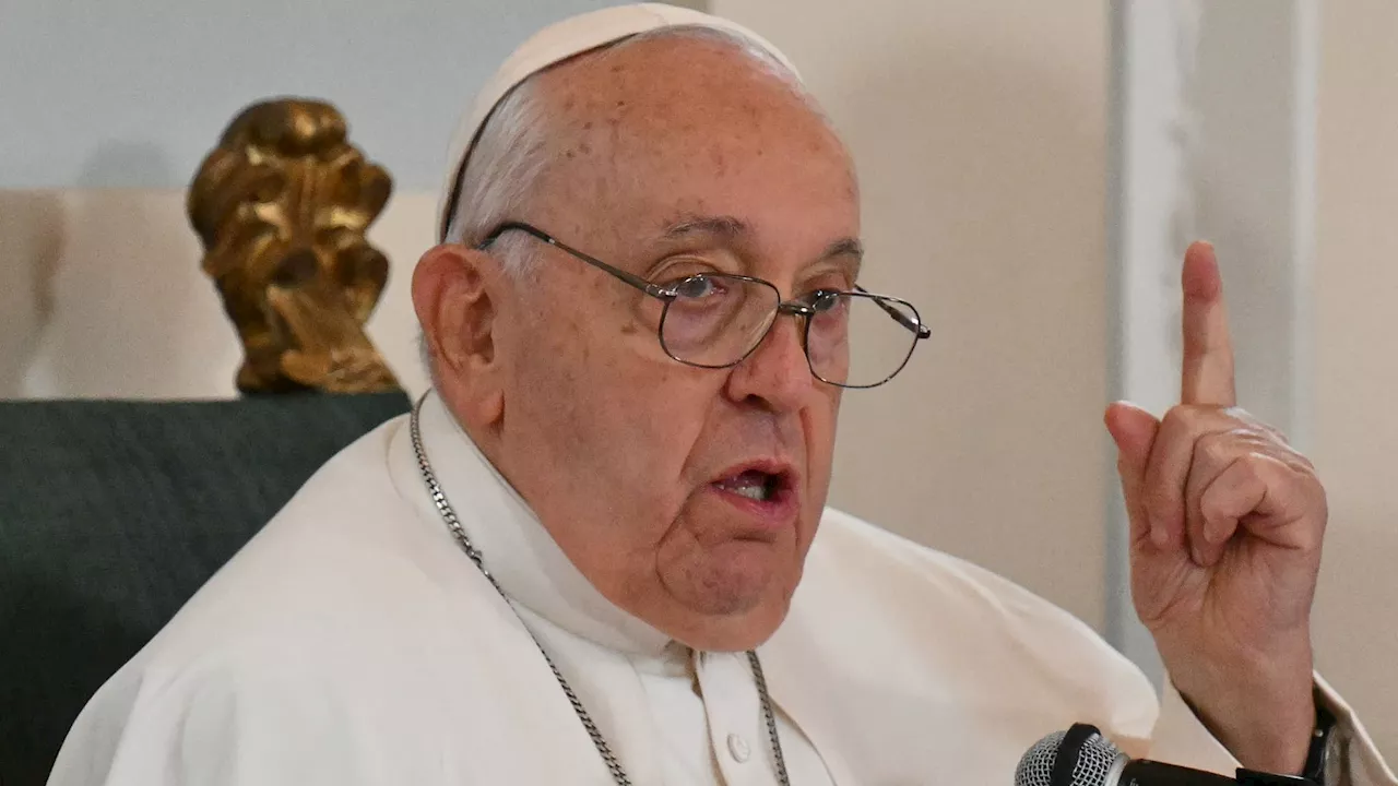 Le pape appelle l'Église à demander pardon pour les abus sexuels sur mineurs