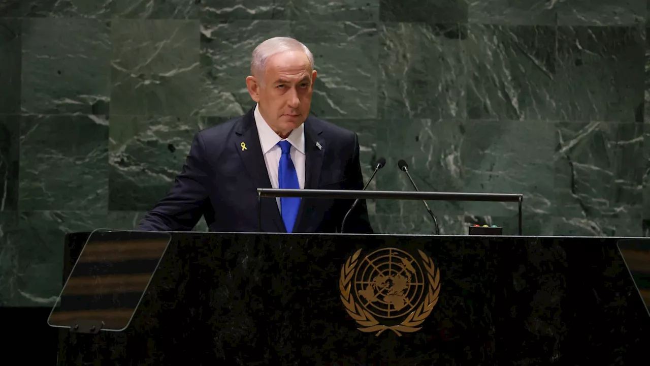 'Si vous nous frappez, nous vous frapperons': Benjamin Netanyahu avertit l'Iran depuis l'ONU