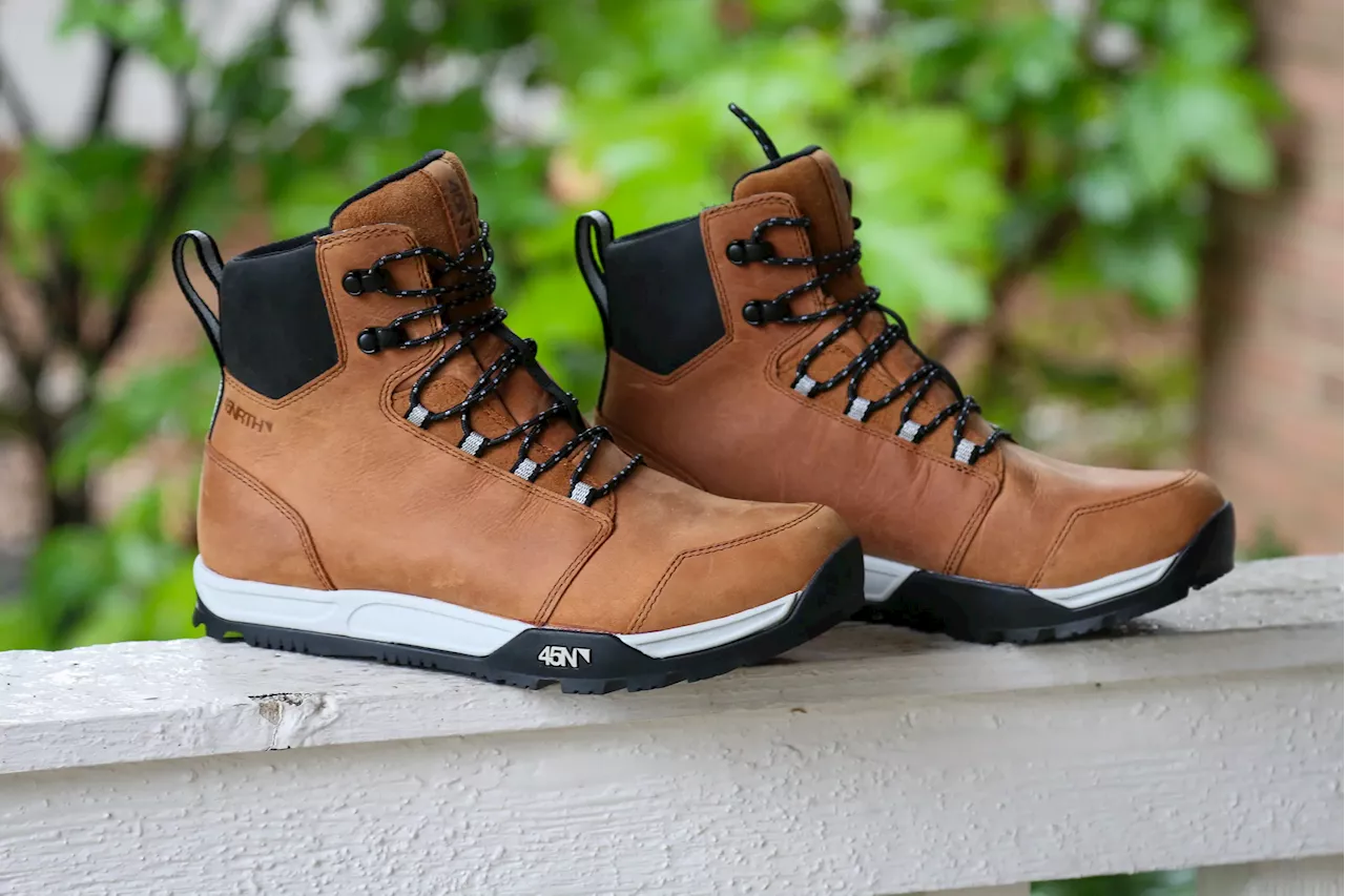 Winter Cycling Boots Get Stylish Upgrade with New 45NRTH Oland Leather