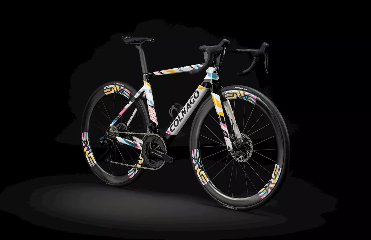 You Can Buy Tadej Pogačar’s Limited Edition World Colnago V4Rs for $19k