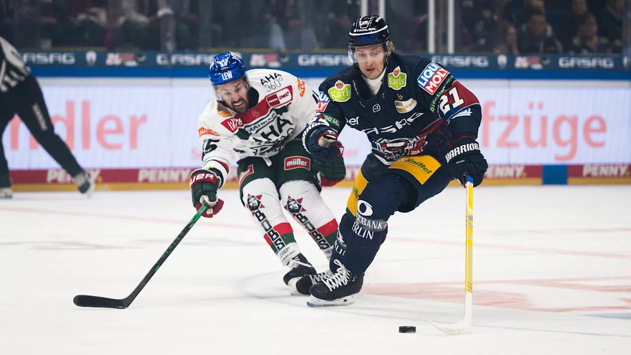 Eisbären Berlin starten Saison mit empfindlicher Niederlage gegen Augsburg