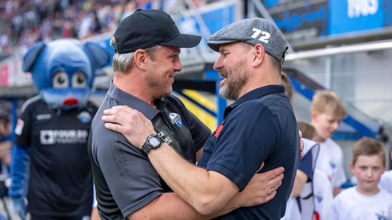 HSV: Baumgart & Kwasniok – Das Duell der Trainer-Zwillinge gegen Paderborn