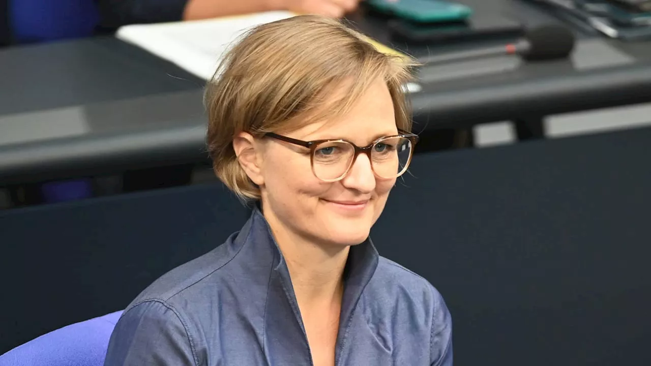 Grüne: Franziska Brantner und Felix Banaszak wollen neue Partei-Chefs werden