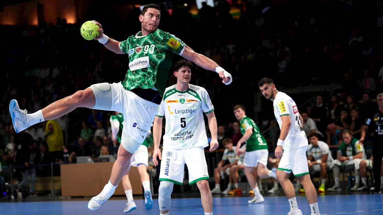 Handball-Bundesliga Sonntag live im TV: Mit Füchse Berlin und Stuttgart