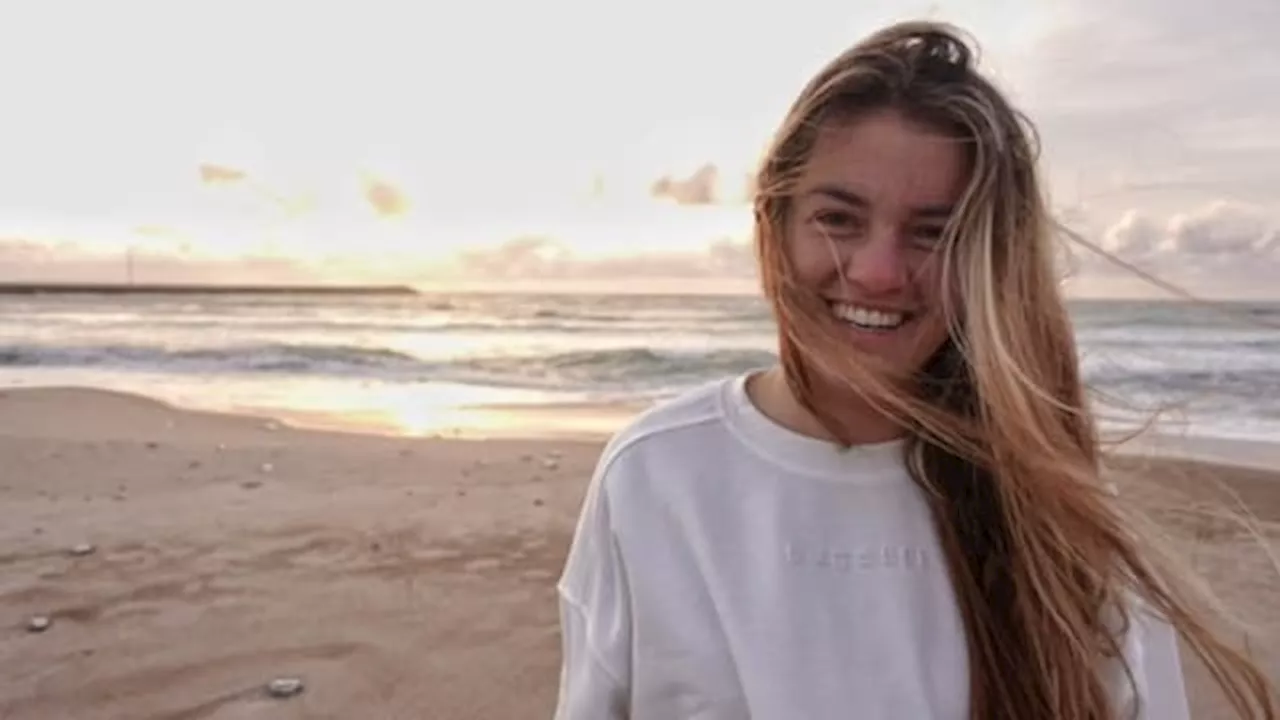 Sylt: Lina Erpenstein (27) auf dem Weg zur Surf-Weltmeisterin