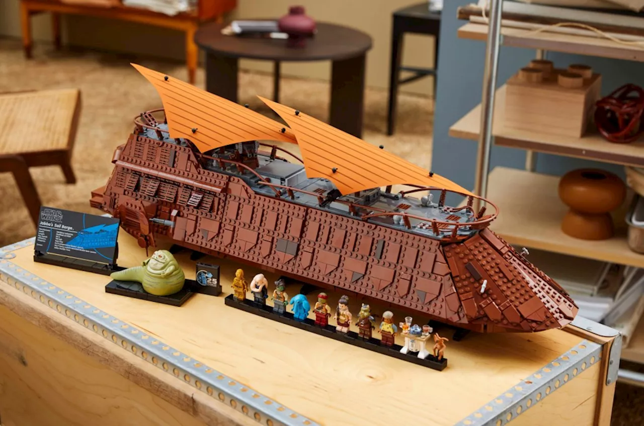 Lego Drops New ‘Star Wars’ Jabba’s Sail Barge Set: Here’s Where to Get One Online