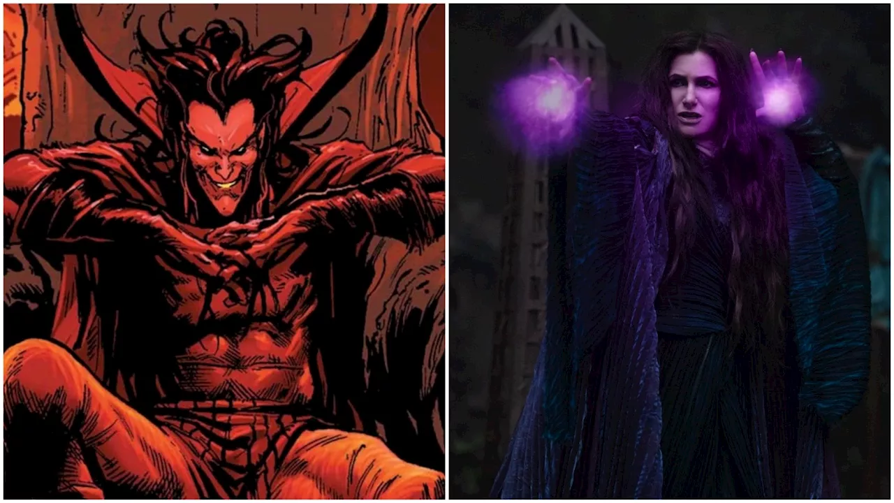 Agatha All Along Showrunner on That Mephisto Reference (SPOILERS)