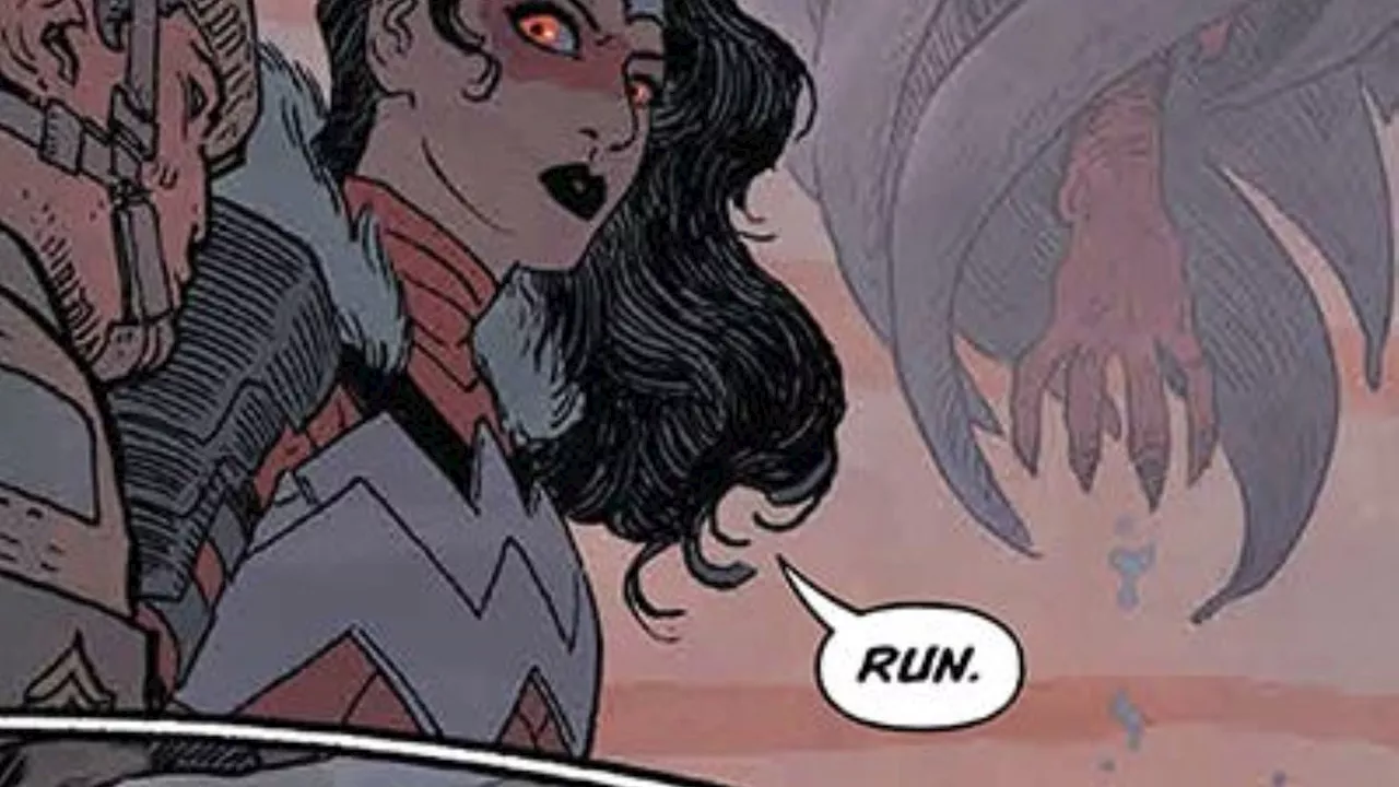 Another Look Inside Absolute Wonder Woman #1 (Spoilers)