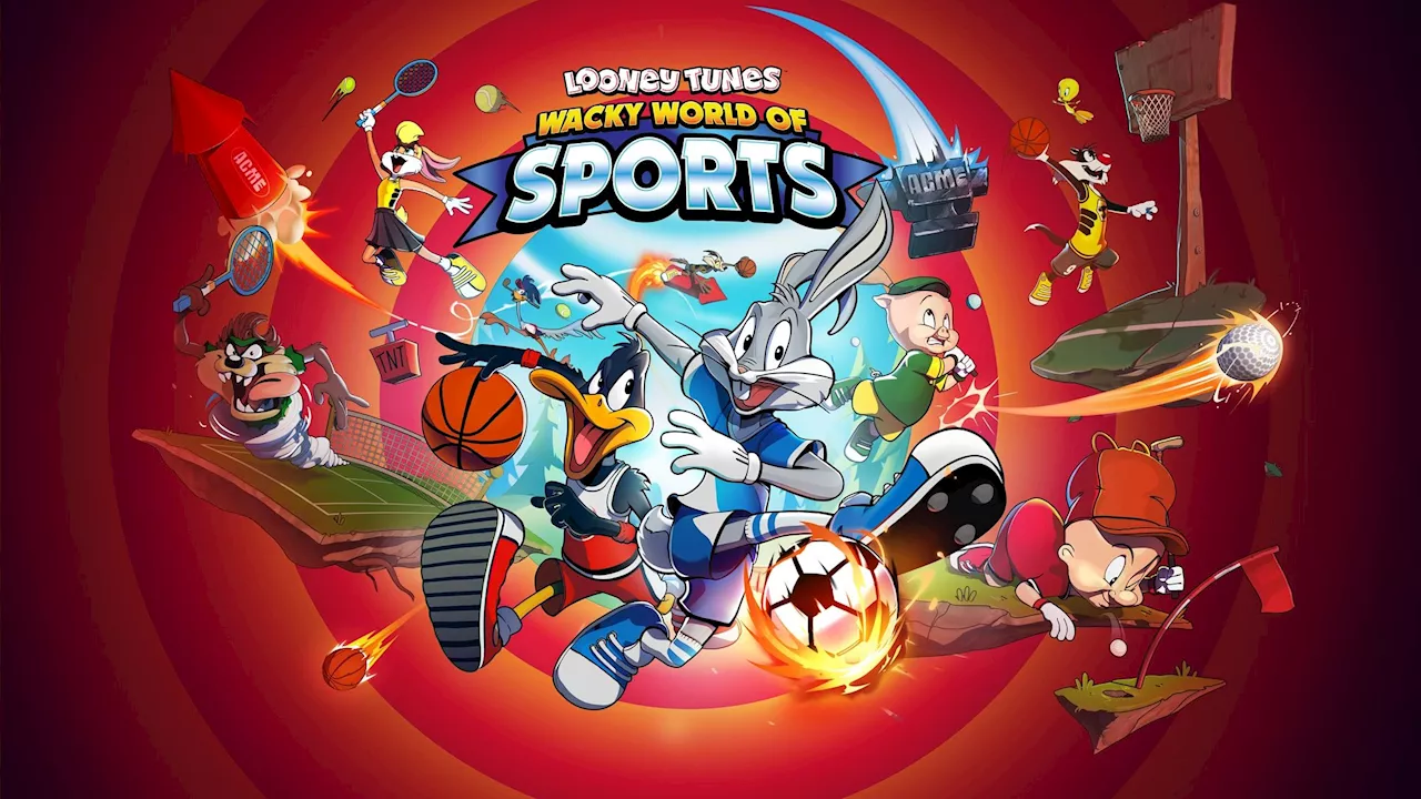 Looney Tunes: Wacky World of Sports Releases On Console & PC Today