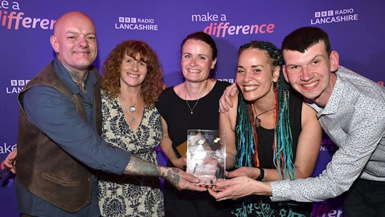 South Ribble community heroes honoured at BBC’s Make a Difference Awards