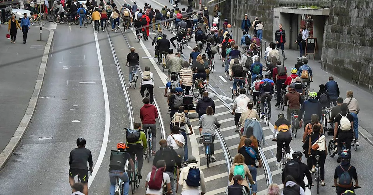 Velo-Demo wegen Velo-WM nicht bewilligt