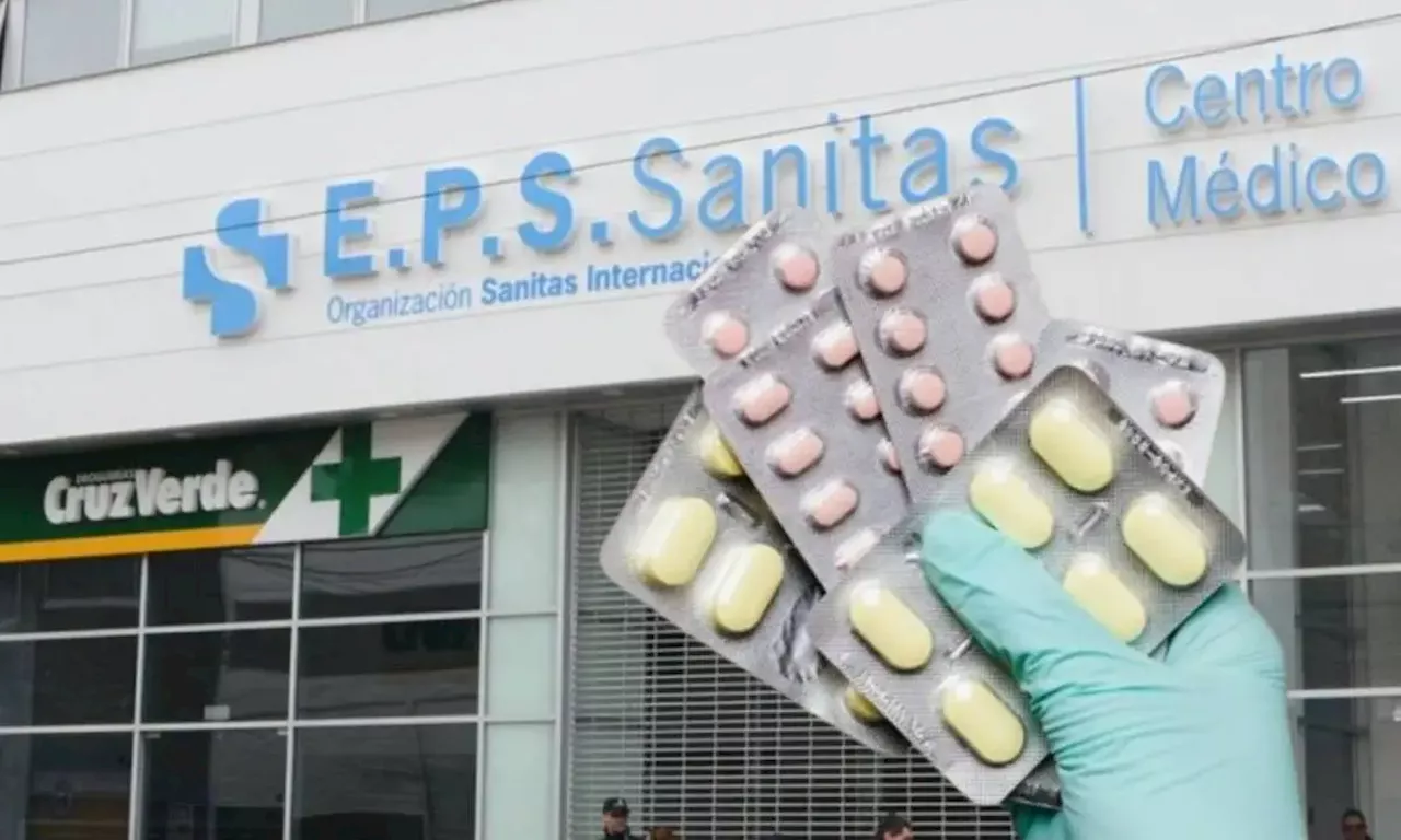 Las empresas que desde octubre entregarán medicamentos a pacientes de EPS Sanitas