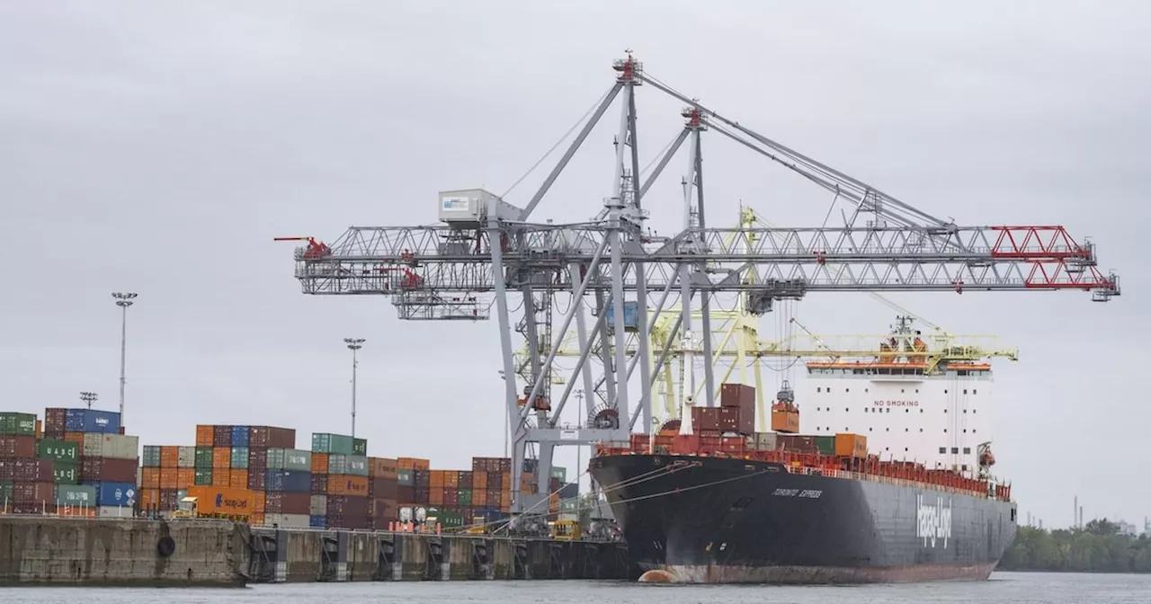 Port of Montreal dockworkers threaten three-day strike beginning Monday, union says