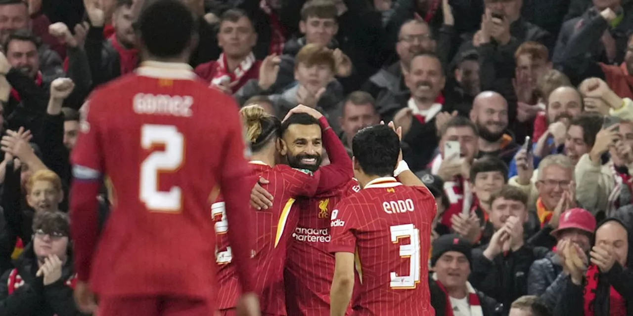 Bintang Real Madrid Ini Bakal Jadi Pengganti Salah di Liverpool?