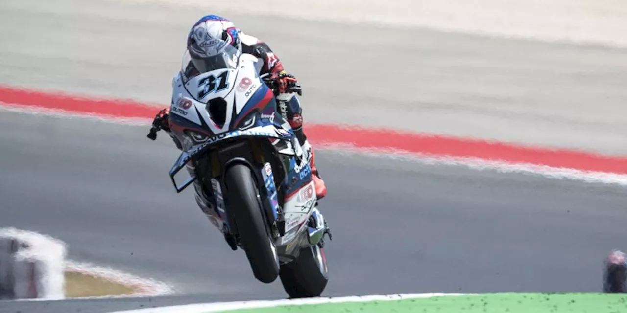 Hasil FP2 WorldSBK Aragon 2024: Garrett Gerloff Bawa BMW Jadi yang Tercepat