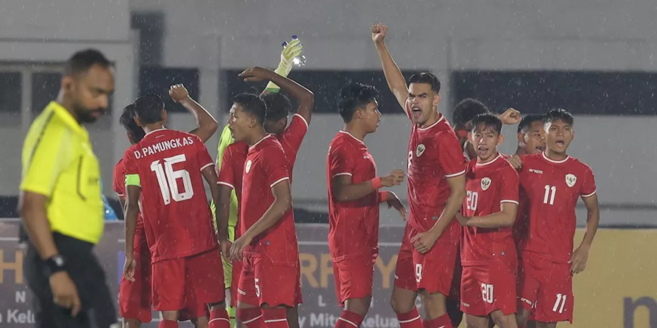 Siaran Langsung Indosiar, Link Nonton Streaming Timnas Indonesia U-20 vs Timor Leste Hari Ini