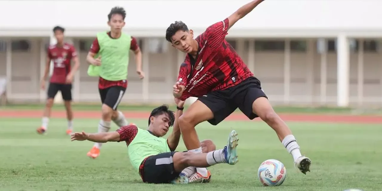 Soal Polemik Welber Jardim, Manajer Indonesia U-20: Timnas Lebih Besar dari Satu Pemain