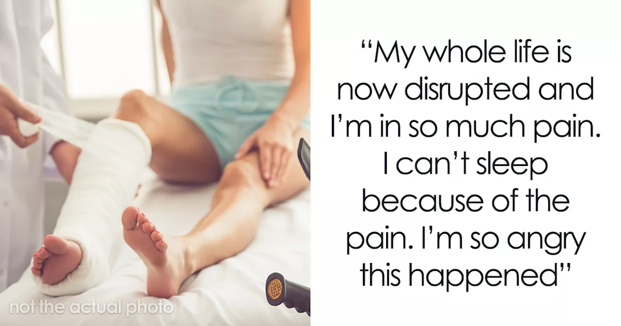 Broken Ankle Leads To Mother-In-Law Ban: When Hosting Becomes Too Much